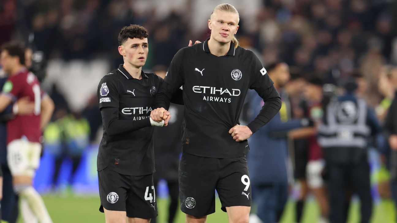 Guardiola: Title race not over but Man City need Haaland's goals Guardiola: Championship contest still ongoing, but Man City require Haaland's scoring contributions. 1