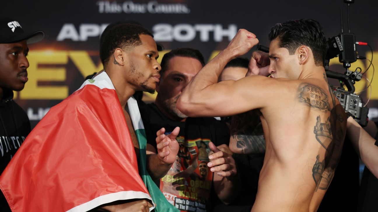 Haney vs. Garcia rematch? Mayweather vs. Tyson still on schedule? 1