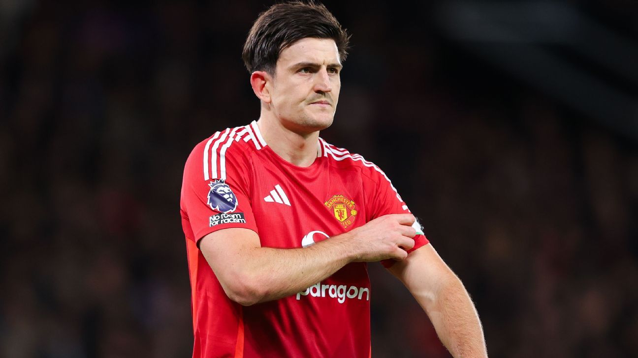 Harry Maguire receives suspended sentence following incident in Greece. 1