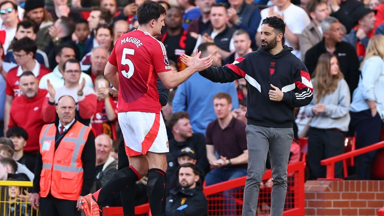 Harry Maguire: Ruben Amorim merits 'recognition' for Manchester United's trajectory 1
