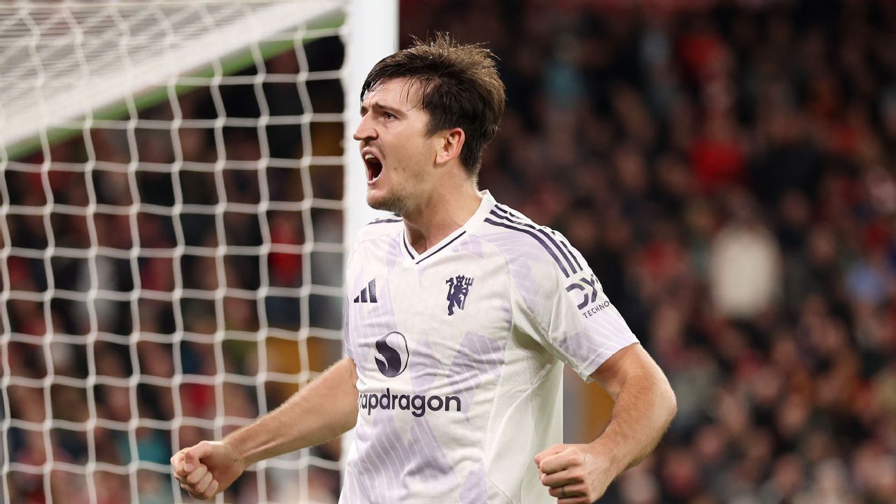 Harry Maguire set to sign new deal at Manchester United - sources Harry Maguire poised to finalize new contract with Manchester United - sources 1