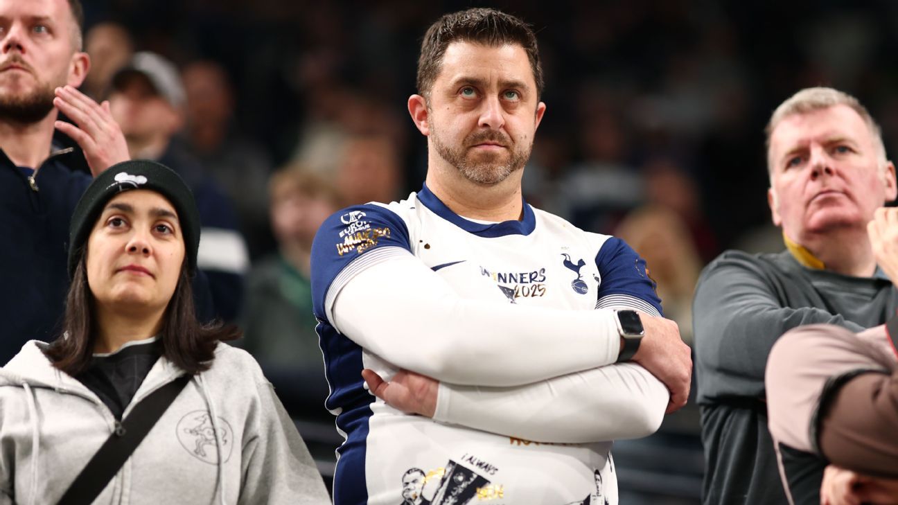 How Tottenham went from Europa League champs to relegation fight How Tottenham transitioned from Europa League champions to a battle against relegation 1