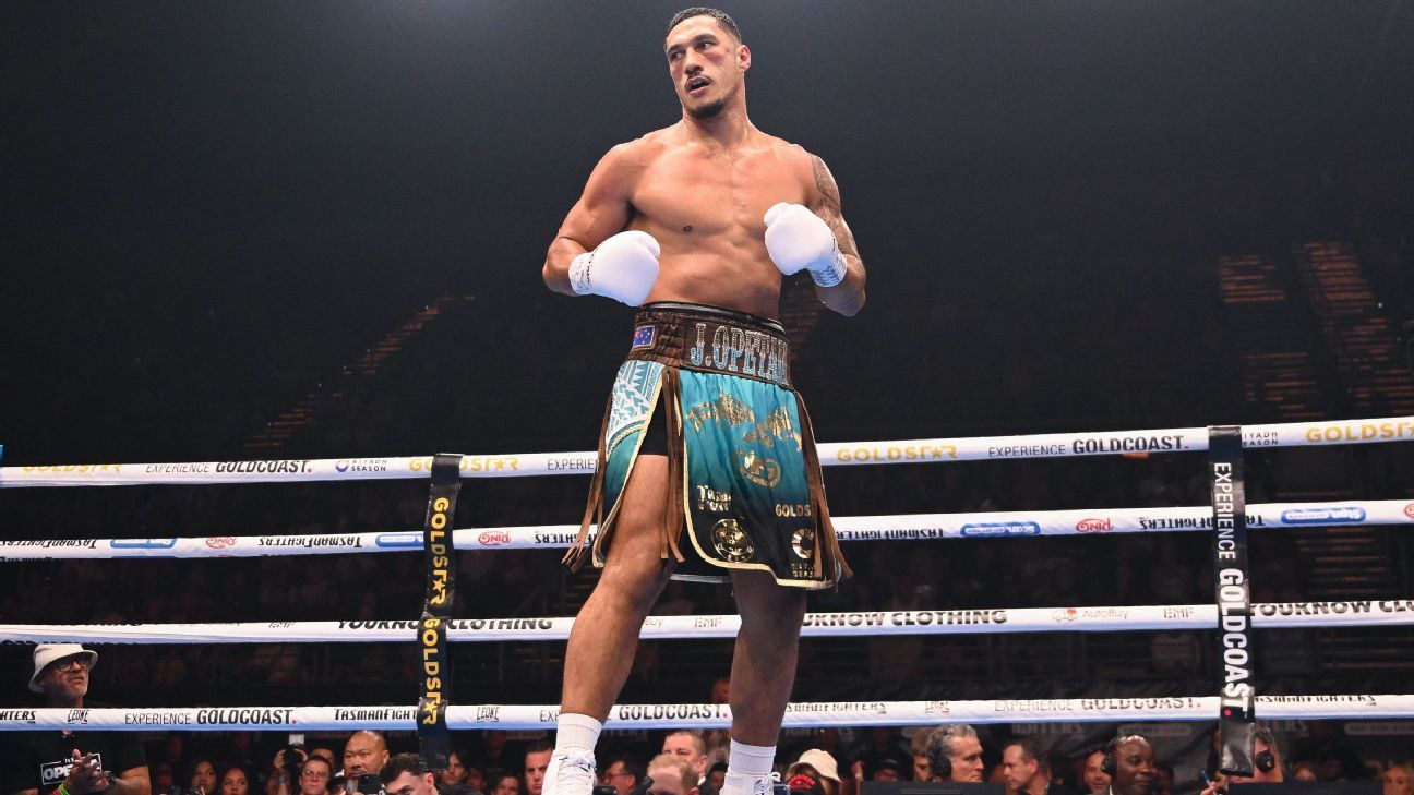 IBF declines to approve Jai Opetaia versus Brandon Glanton bout 1