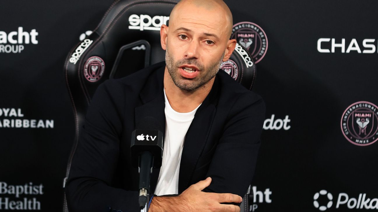 Inter Miami must shift focus to MLS after Champions Cup exit - Javier Mascherano Inter Miami needs to redirect its attention to MLS following elimination from the Champions Cup - Javier Mascherano 1