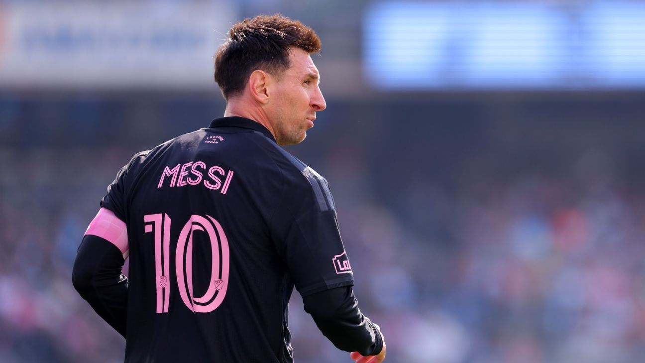 Inter Miami won't rest Lionel Messi in 'final stretch' to WC Inter Miami will not give Lionel Messi a break during the 'final phase' leading up to the World Cup. 1