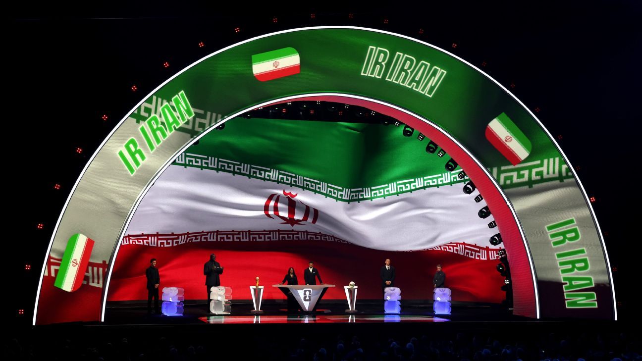 Iran remains scheduled to compete in the World Cup, according to the head of the Asian Football Confederation. 1