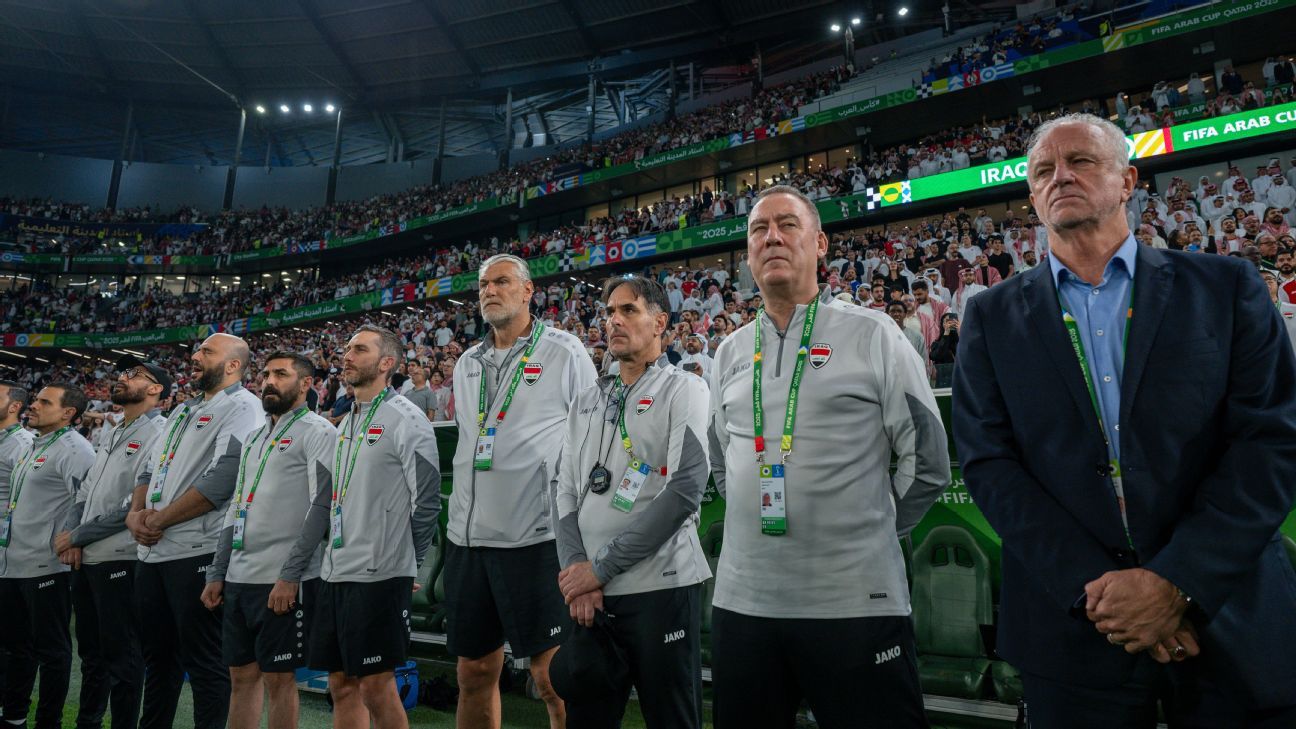 Iraq facing World Cup playoffs travel issues amid Iran war Iraq encountering travel challenges for World Cup playoffs due to conflict in Iran. 1