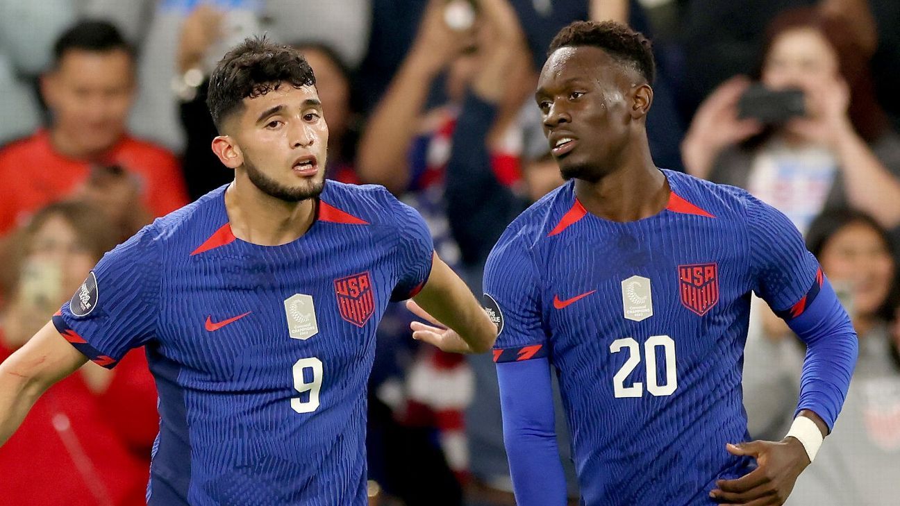 Is the current USMNT forward lineup the strongest in World Cup history? 1