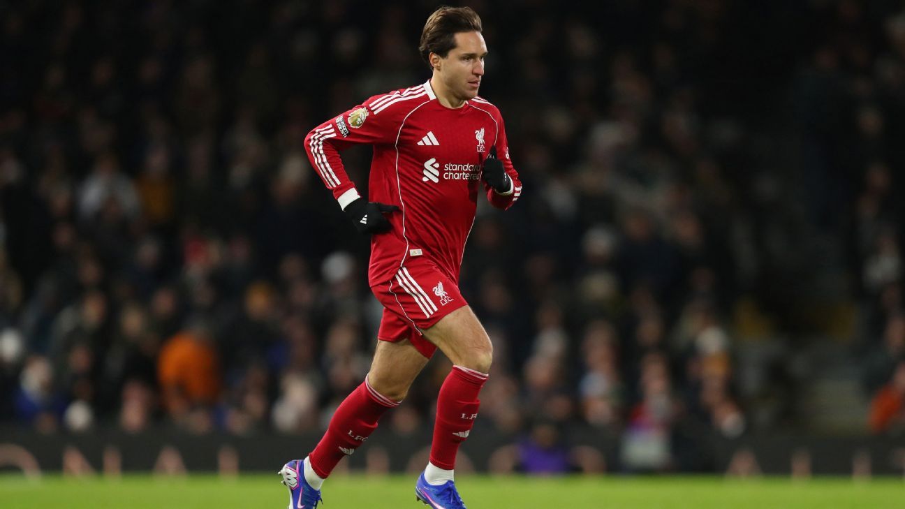 Italy selects Liverpool's Chiesa for important World Cup qualifying matches. 1