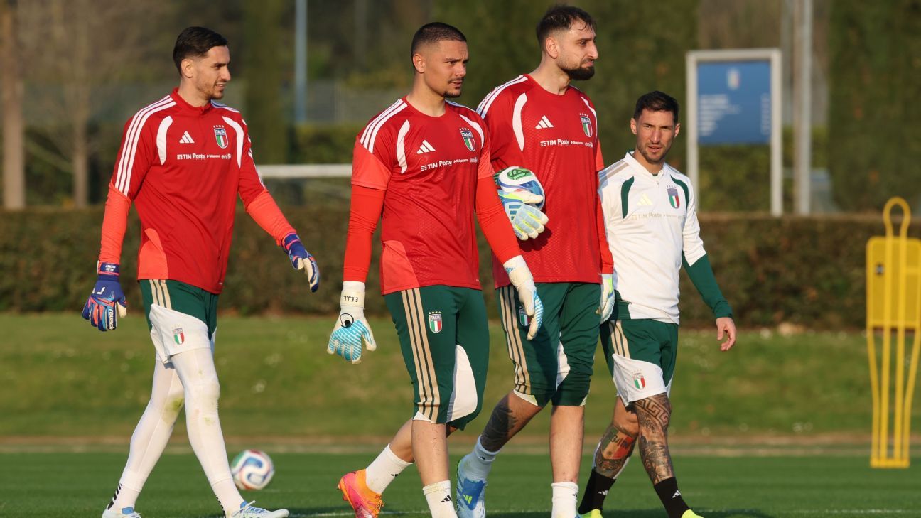 Italy is among the contenders for the World Cup ... despite not having secured qualification yet. 1