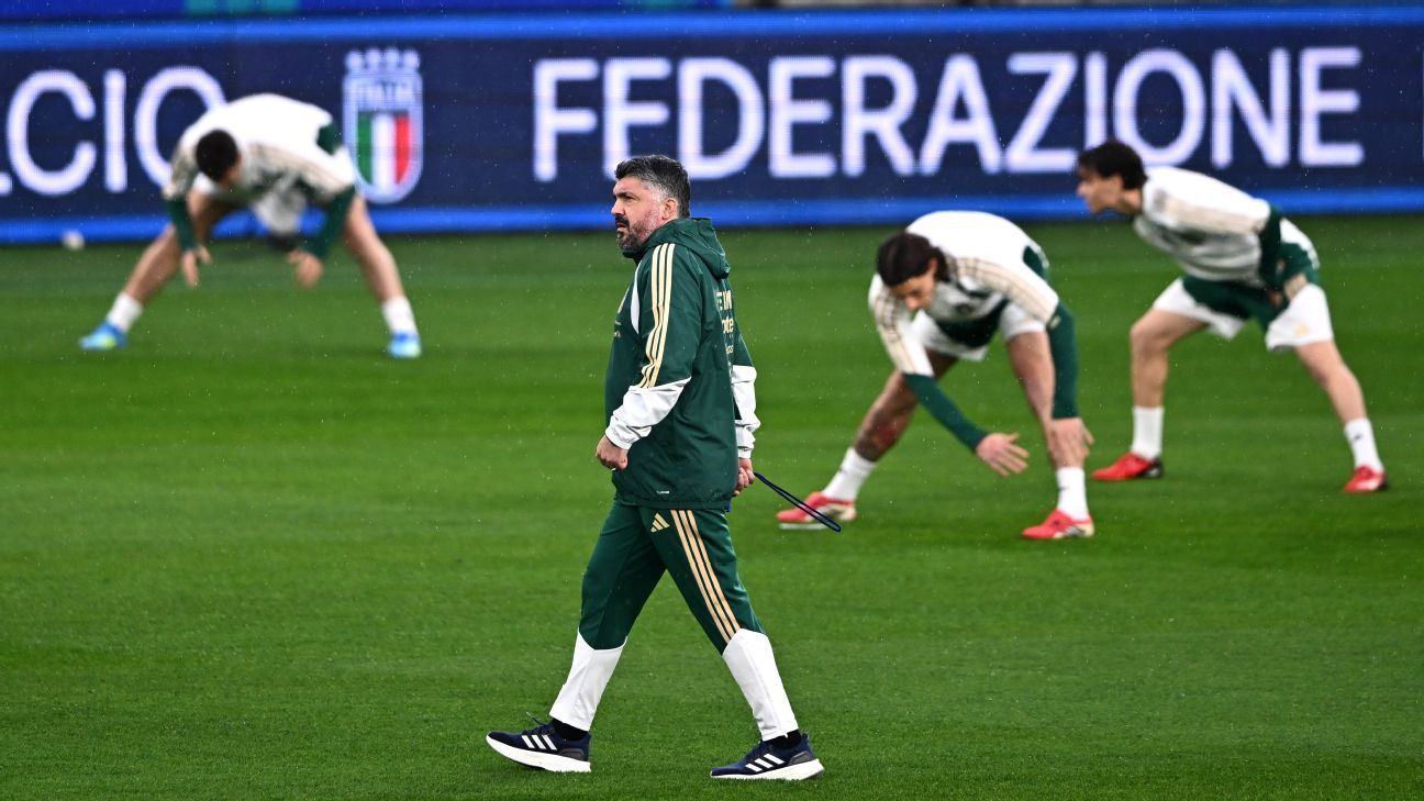 Italy maintains optimism ahead of crucial match for World Cup qualification. 1