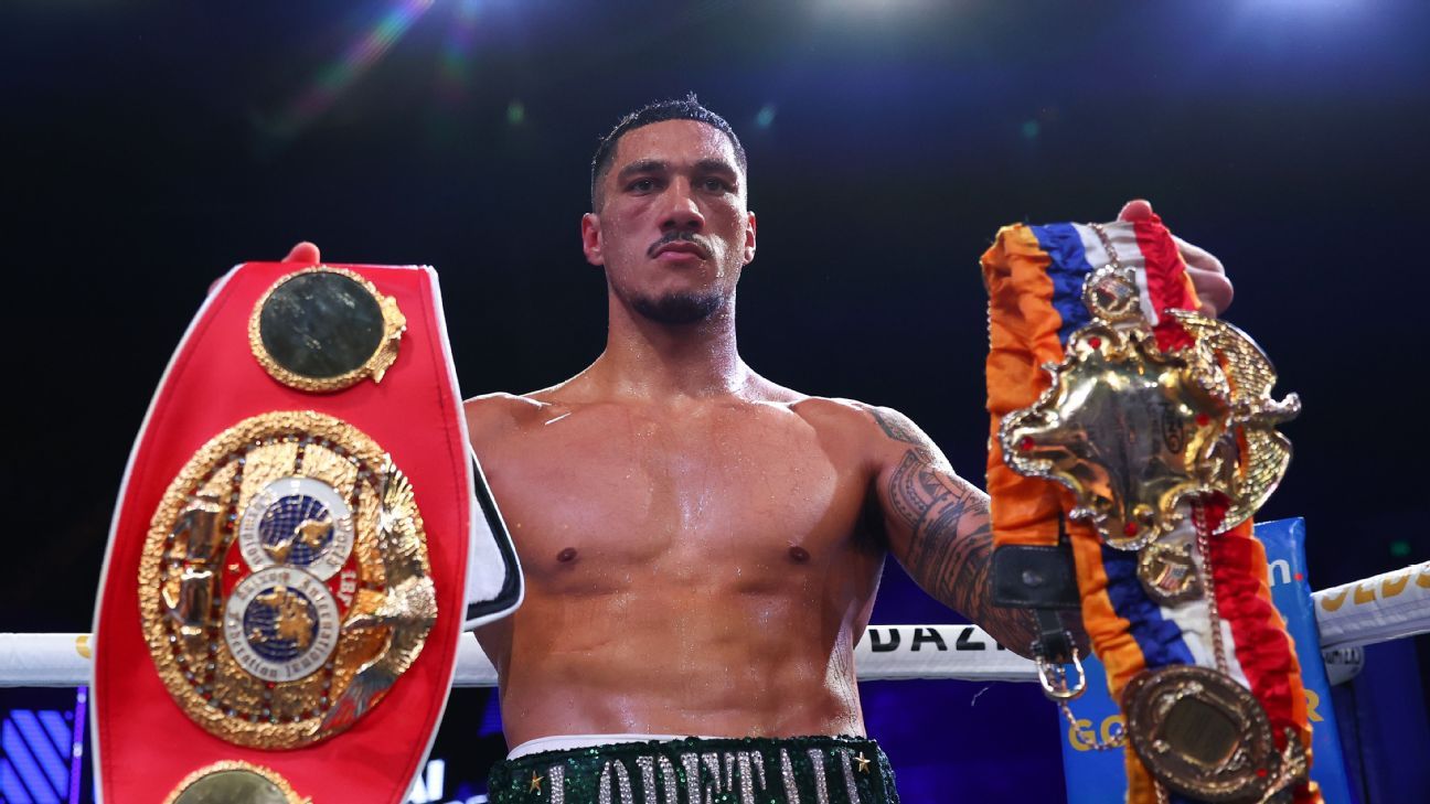 Jai Opetaia clarified the situation regarding Brandon Glanton's challenges. 1