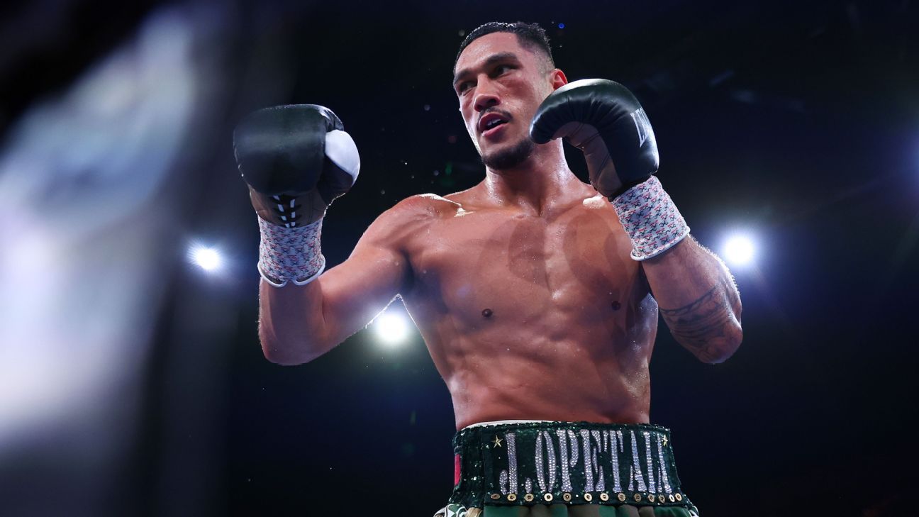 Jai Opetaia relinquishes IBF cruiserweight championship once more. 1