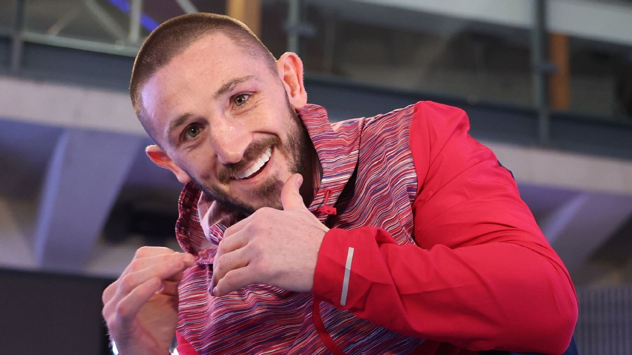 Jazza Dickens, once residing in his van in Dublin, now stands as the world champion. 1