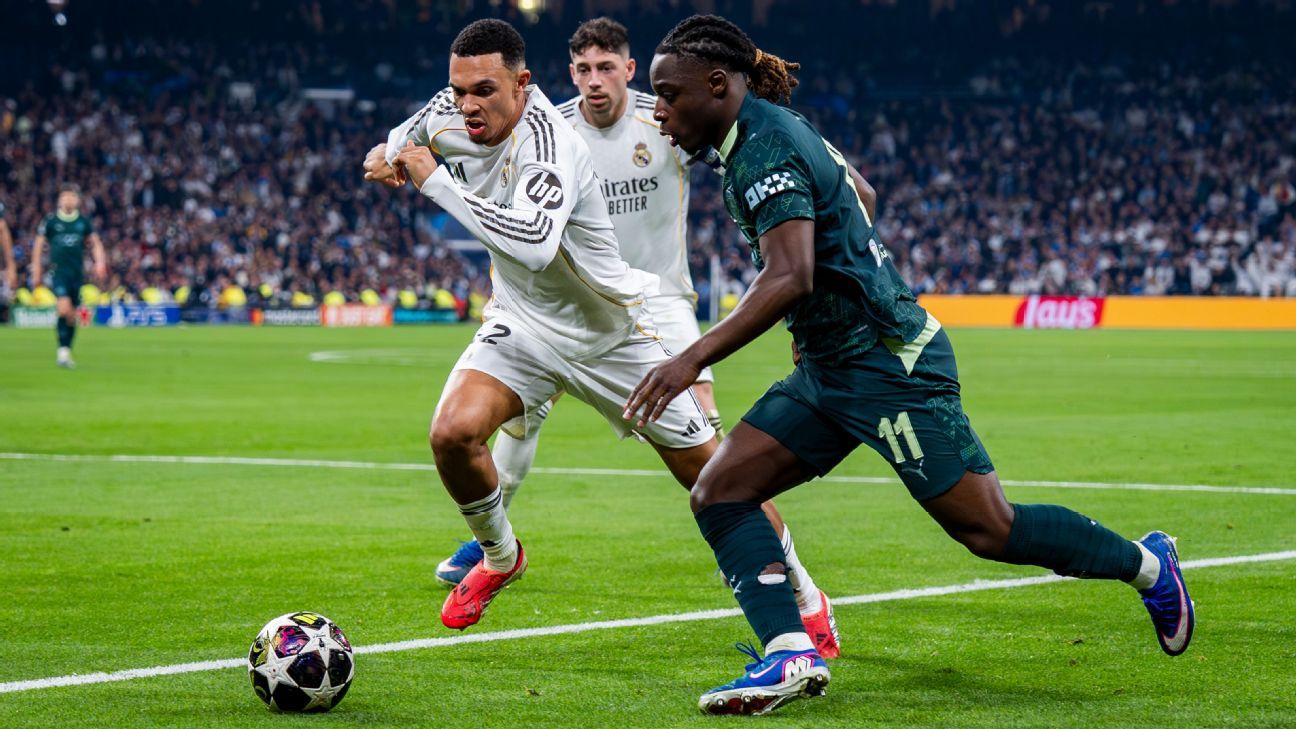 Jeremy Doku cautions Real Madrid: Man City 'remains confident' 1