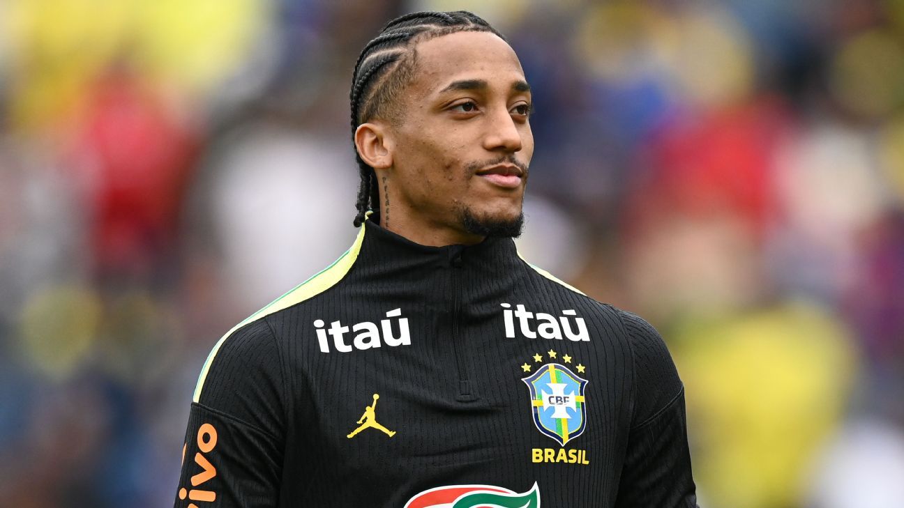 João Pedro confident Brazil's attack will click soon João Pedro optimistic that Brazil's offense will connect shortly 1