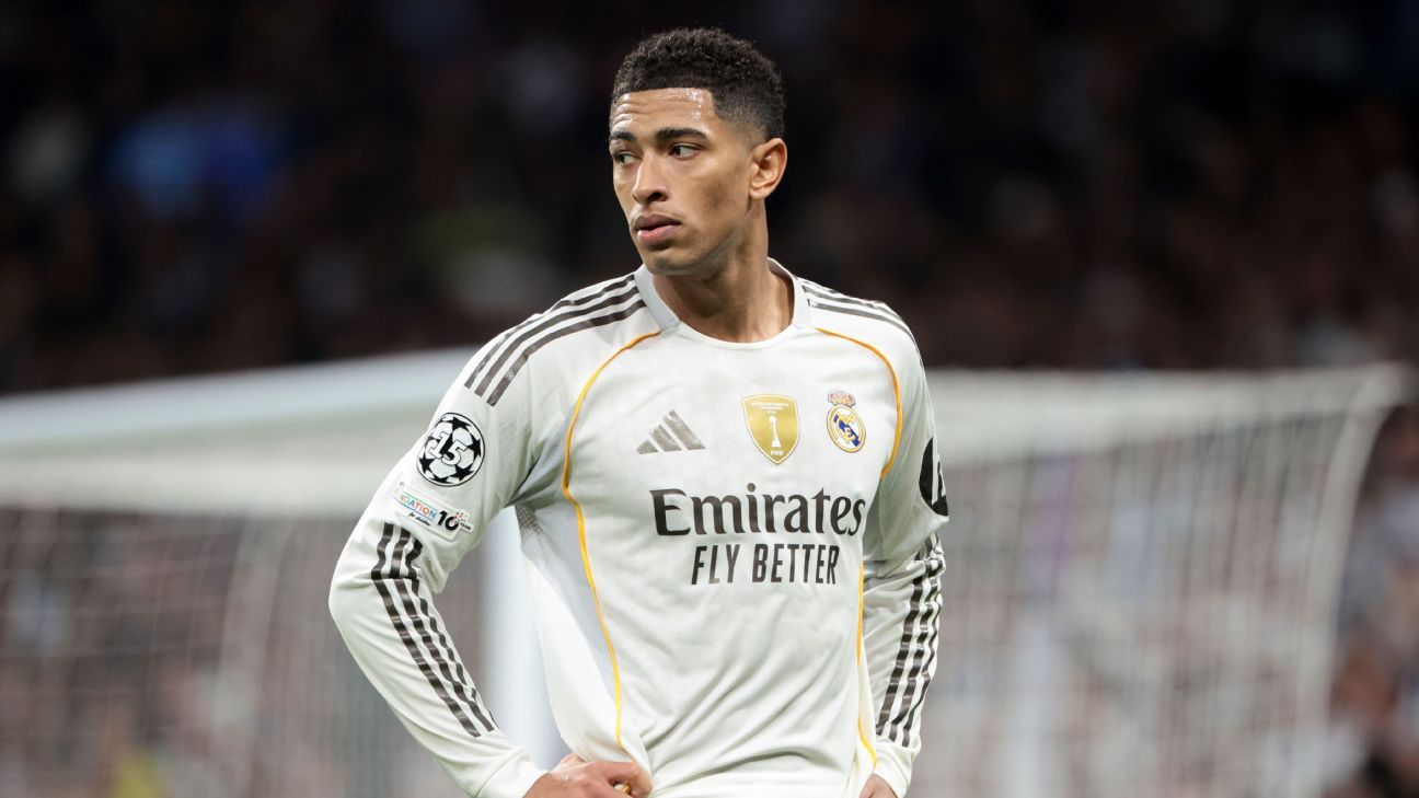 Jude Bellingham set to play for Real Madrid against Atlético Madrid - Álvaro Arbeloa 1