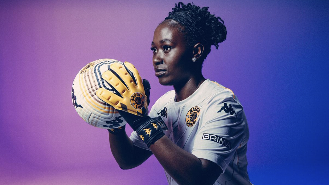 Kaizer Chiefs reveal the establishment of a women's team to participate in the Gauteng Sasol League. 1