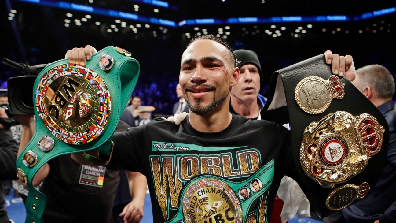 Keith Thurman: Profile, achievements, bouts, and additional details 1
