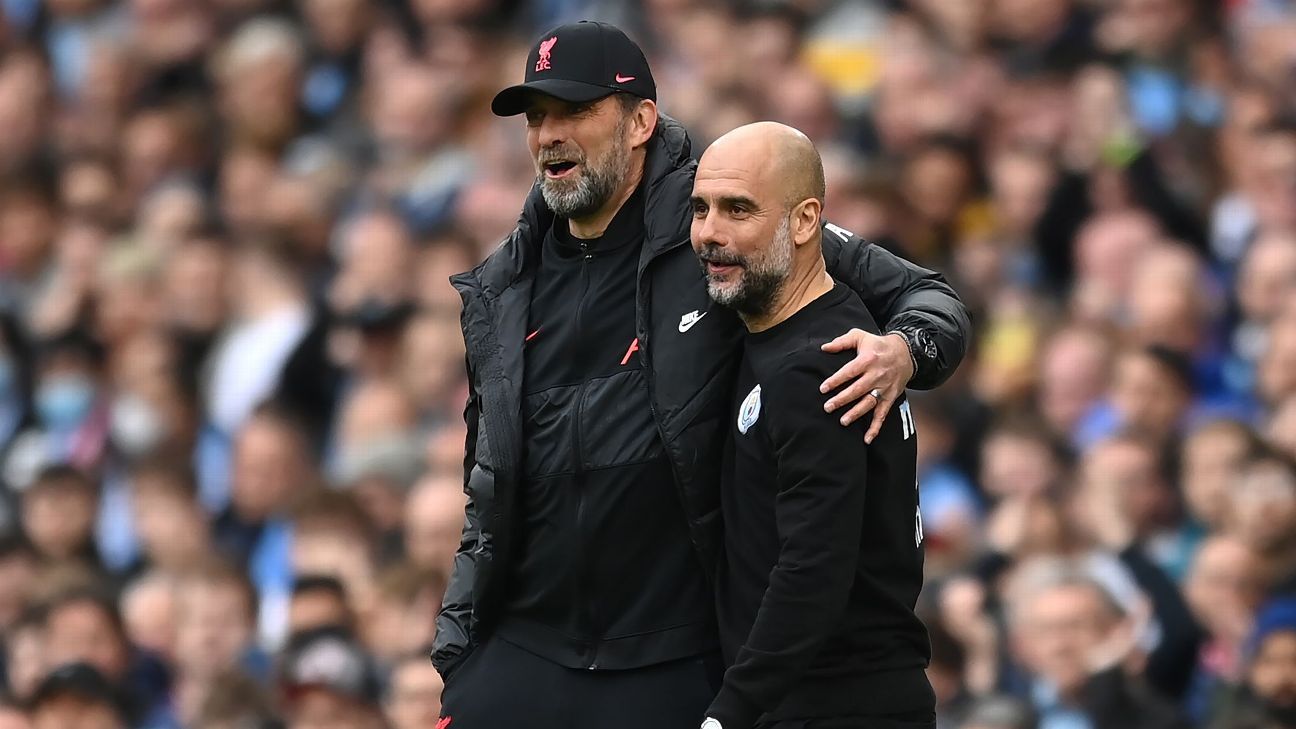 Pep Guardiola: Klopp's Liverpool presents a greater challenge than Real Madrid 1