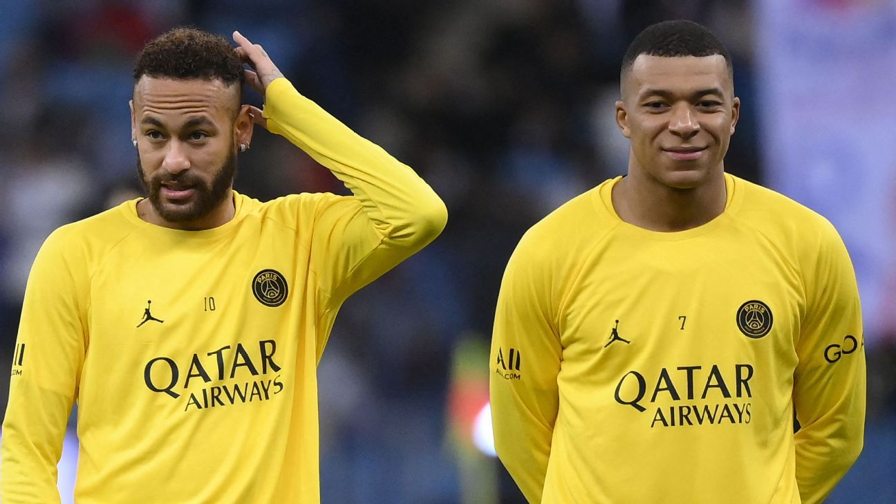 Kylian Mbappé: 'Can't imagine' World Cup without 'big star' Neymar Kylian Mbappé: 'Difficult to envision' World Cup absent 'major star' Neymar 1