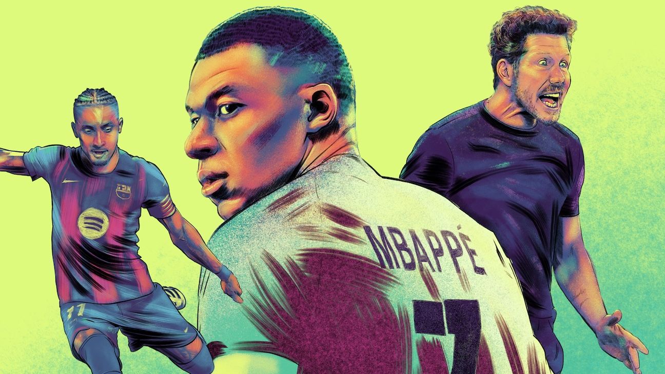 LaLiga Confidential: Spanish football players participate in ESPN's athlete survey 1