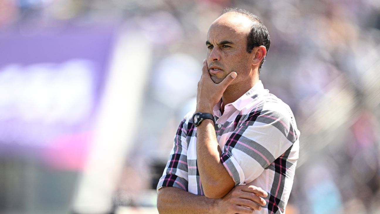 Landon Donovan to make return to the field at TST in 2026 Landon Donovan set to return to play at TST in 2026 1