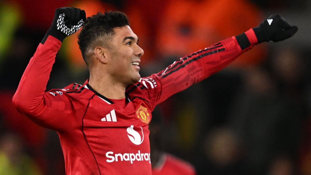 Leny Yoro: Man United players wanted Casemiro to stay Leny Yoro: Manchester United teammates preferred Casemiro's continuation with the club. 1