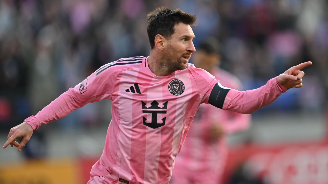Leo Messi Stand to be recognized at Inter Miami stadium Lionel Messi's tribute to be unveiled at Inter Miami's stadium 1
