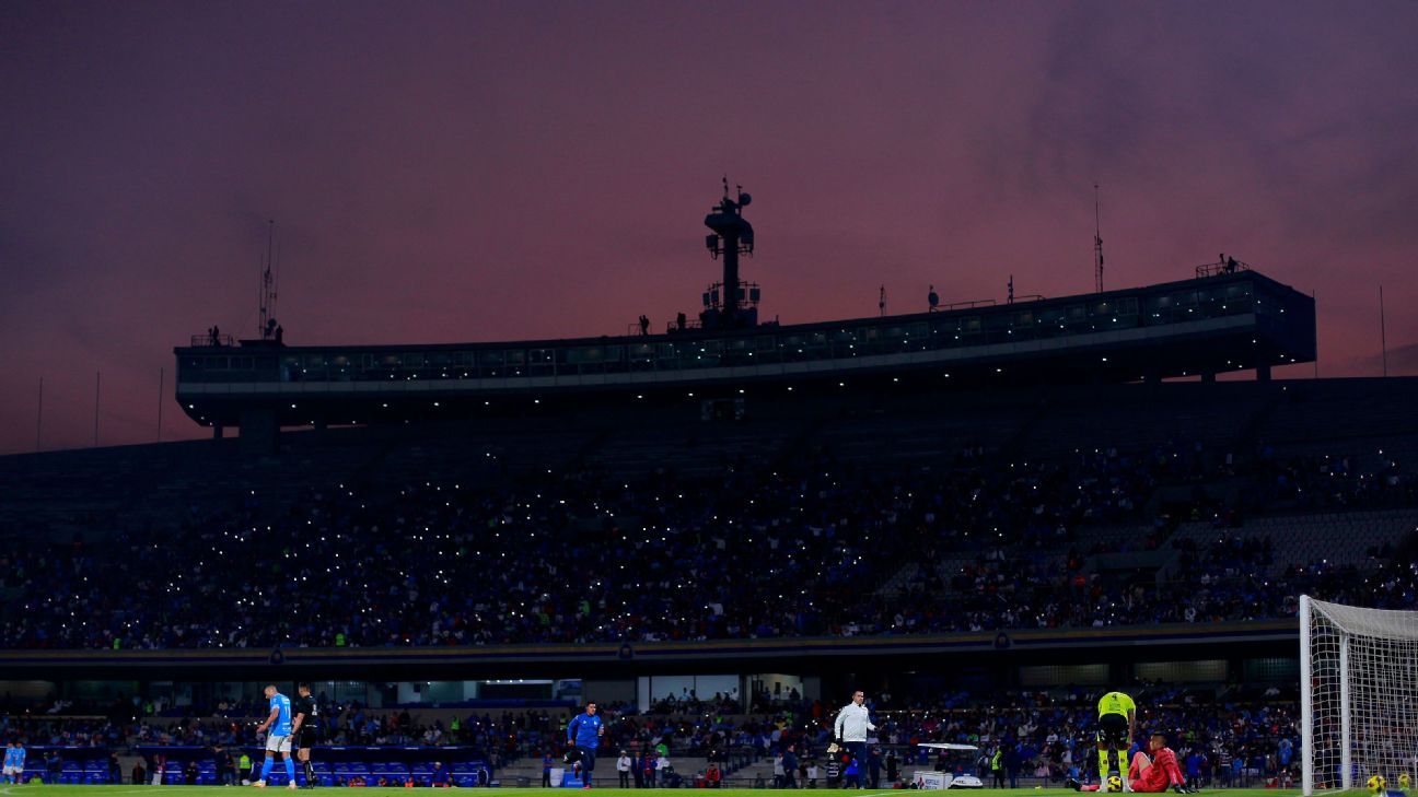 Liga MX venues set to stage first phase matches of the Leagues Cup in 2026. 1