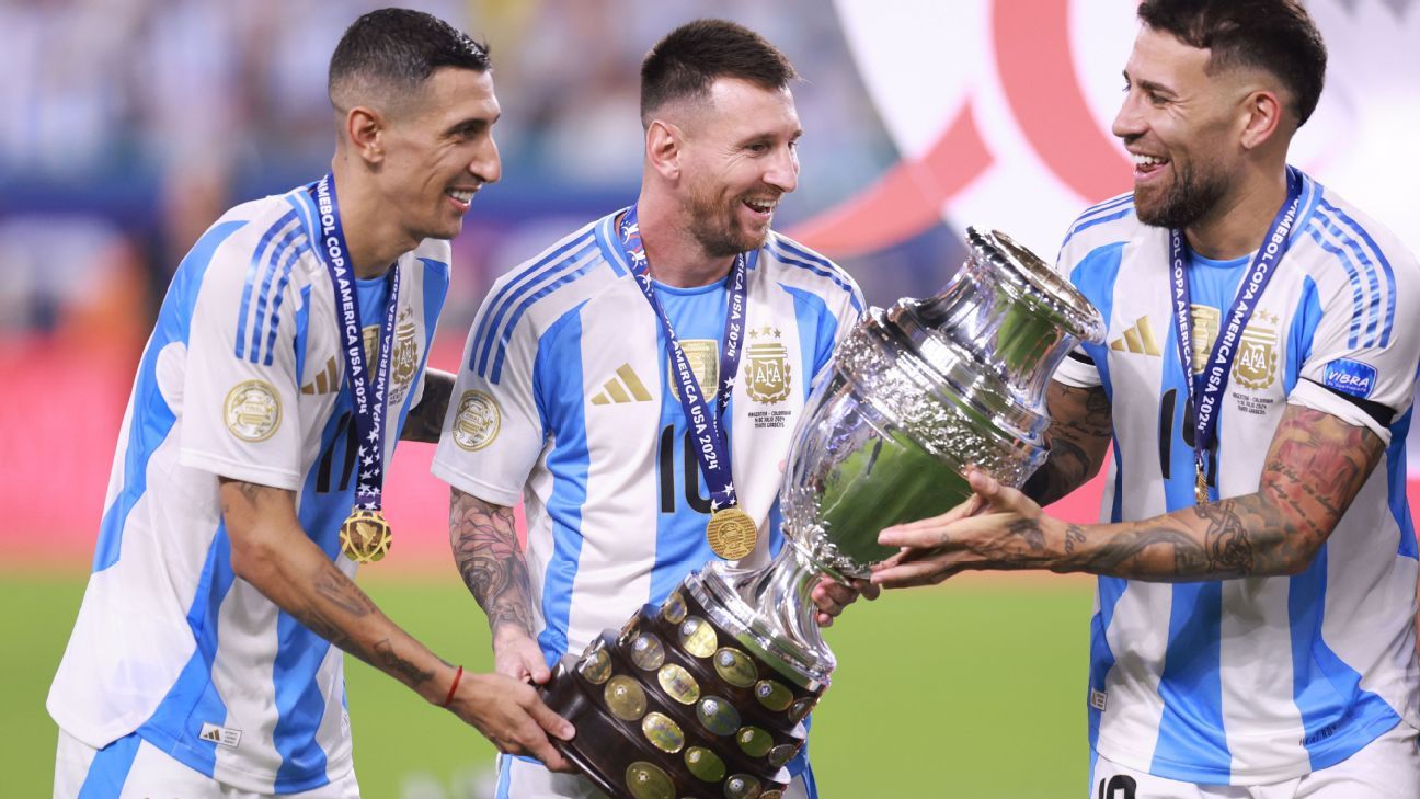 Lionel Messi not involved in Finalissima cancellation, wanted pre-World Cup final - source Lionel Messi not linked to Finalissima cancellation, sought pre-World Cup final - source 1