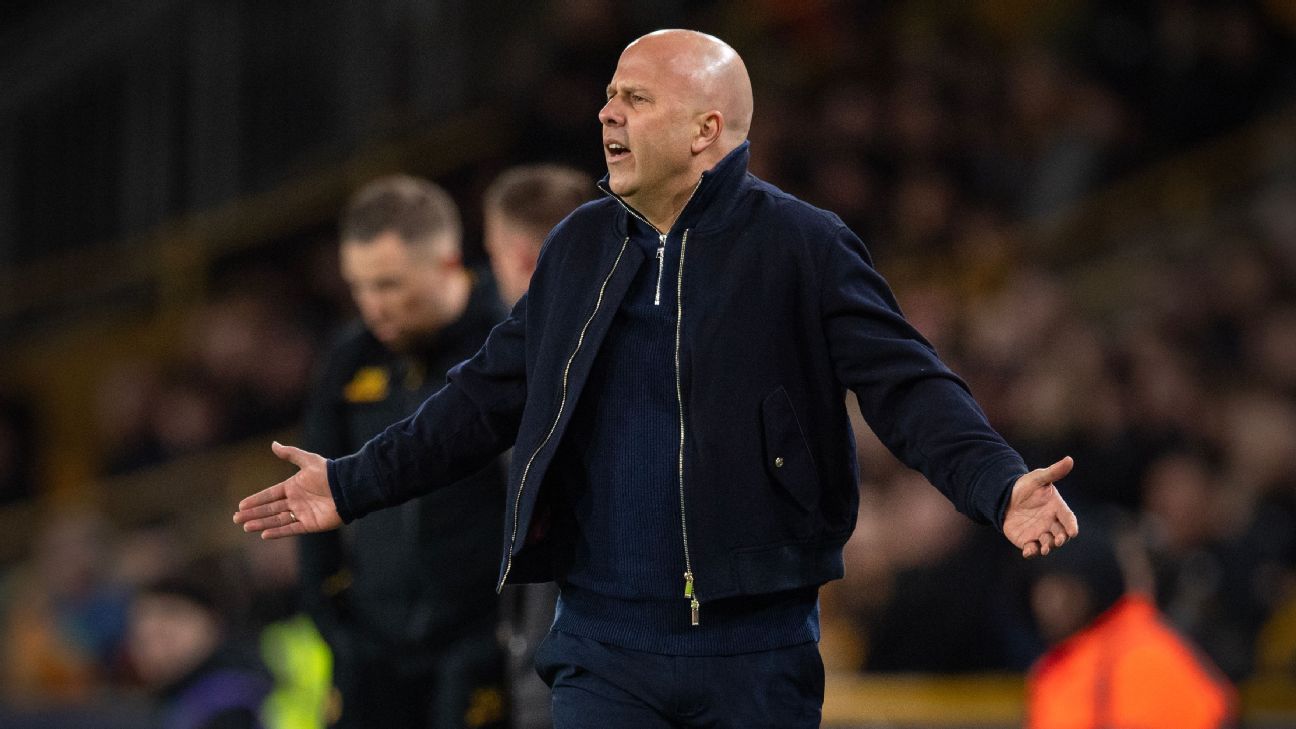 Liverpool boss Arne Slot 'every right' to be angry - Virgil van Dijk Virgil van Dijk states that Liverpool manager Arne Slot has 'every reason' to be upset. 1