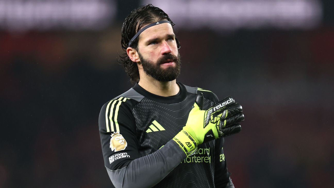 Liverpool activates contract extension to retain Alisson through 2027 - sources 1