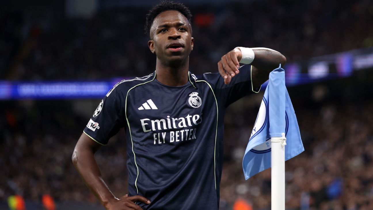 Man City's Donnarumma: Vinícius 'ought to aim for universal admiration' 1