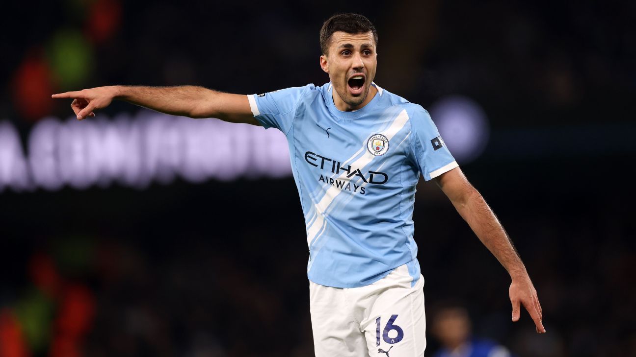 Man City's Rodri avoids suspension following 'neutral' remark regarding referee 1