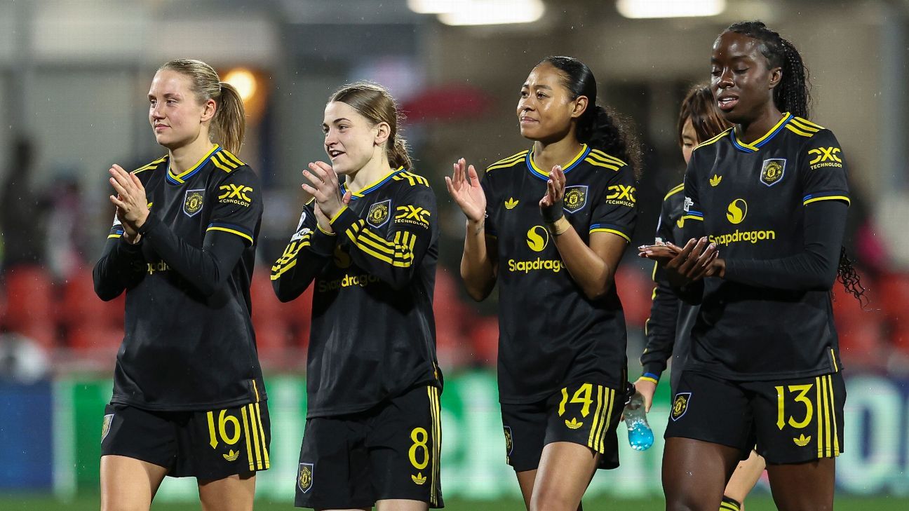 Man United surprised many by reaching the UWCL quarterfinals, but does this signify advancement? 1