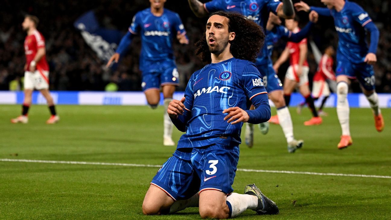 Marc Cucurella: 'It would be difficult to reject' Barcelona; Chelsea 'a bit away from top level' Marc Cucurella: 'Turning down Barcelona would be challenging'; Chelsea 'somewhat distant from peak performance' 1