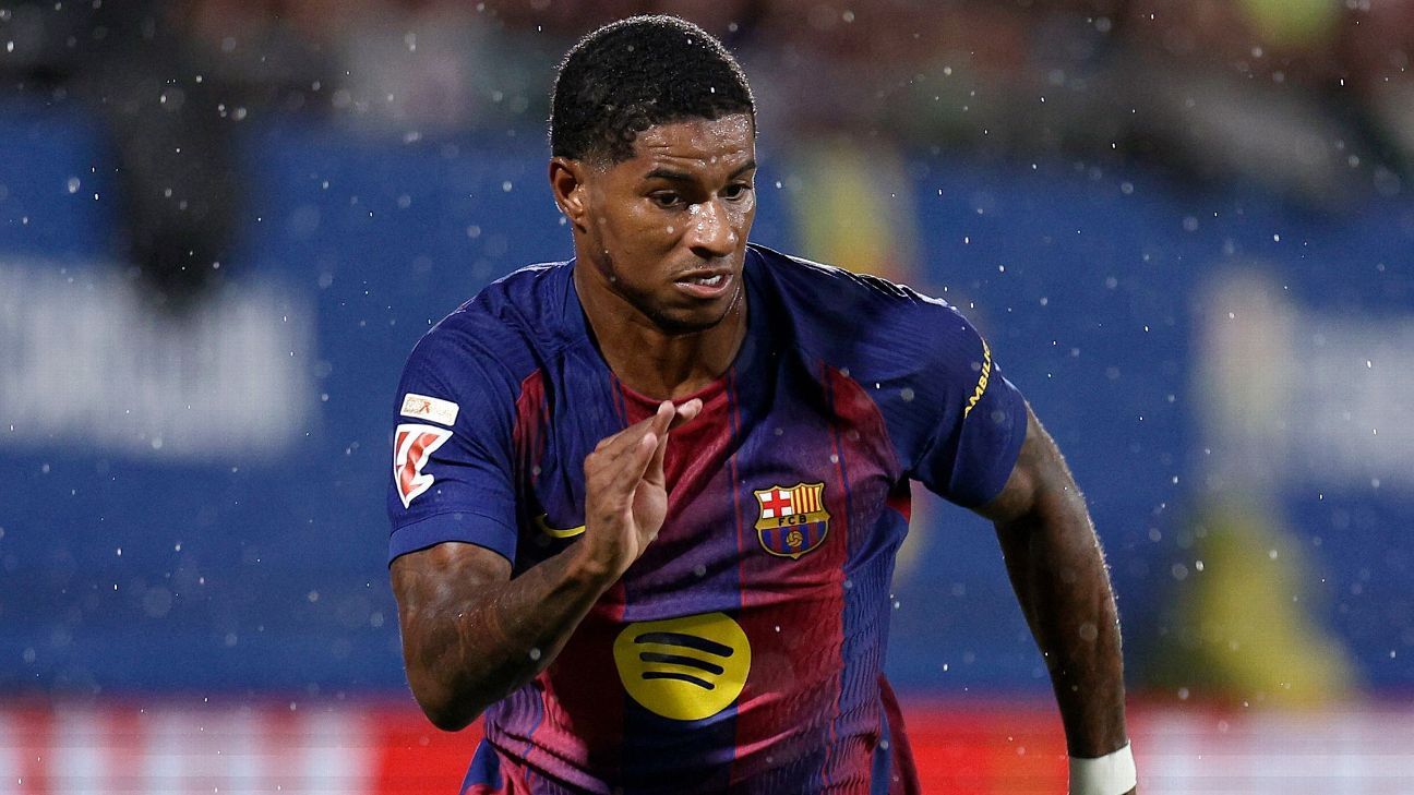 Marcus Rashford fit again for Barcelona after fitness issues - Hansi Flick Hansi Flick confirms Marcus Rashford's return to fitness for Barcelona following injury concerns. 1