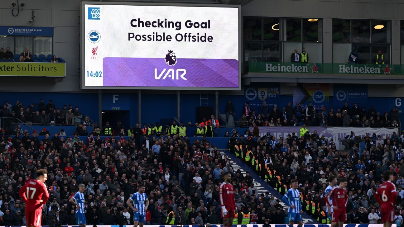 Survey reveals strong opposition to VAR among Premier League matchgoing fans. 1