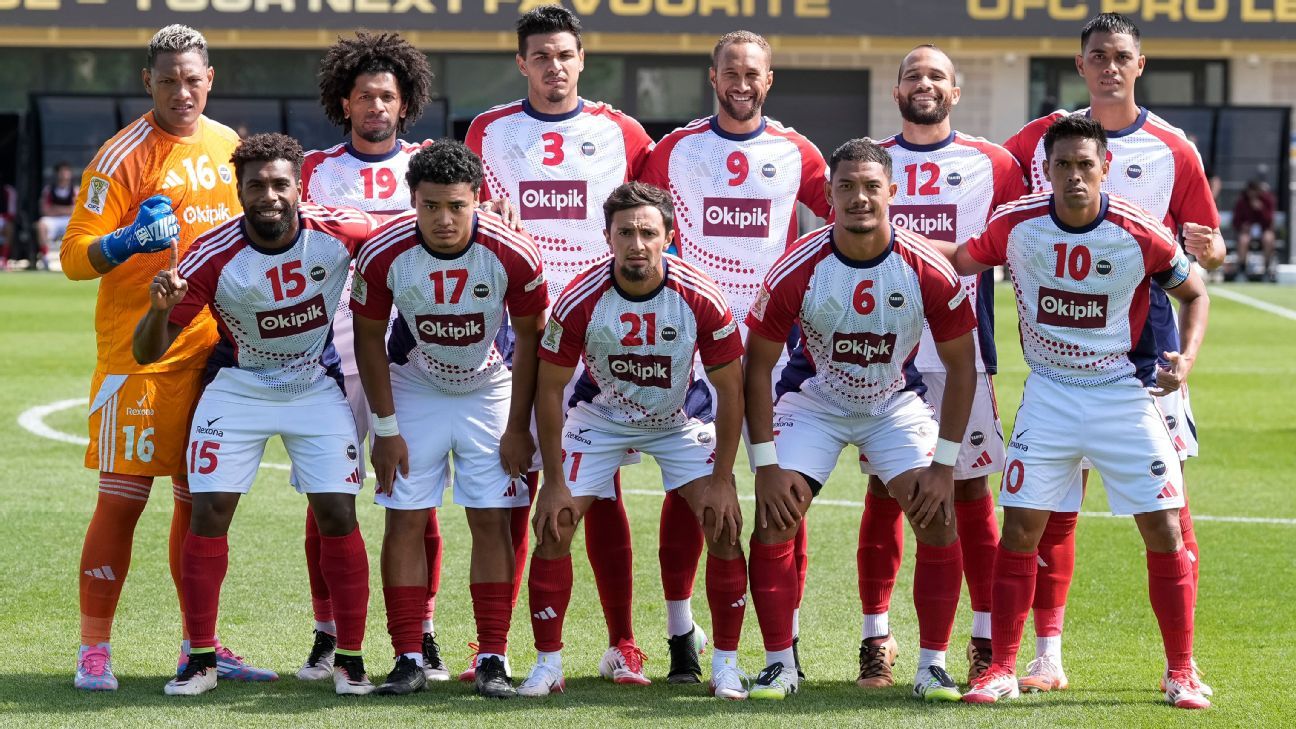 Introducing Tahiti United, the football club scheduled to compete in all its matches tomorrow. 1