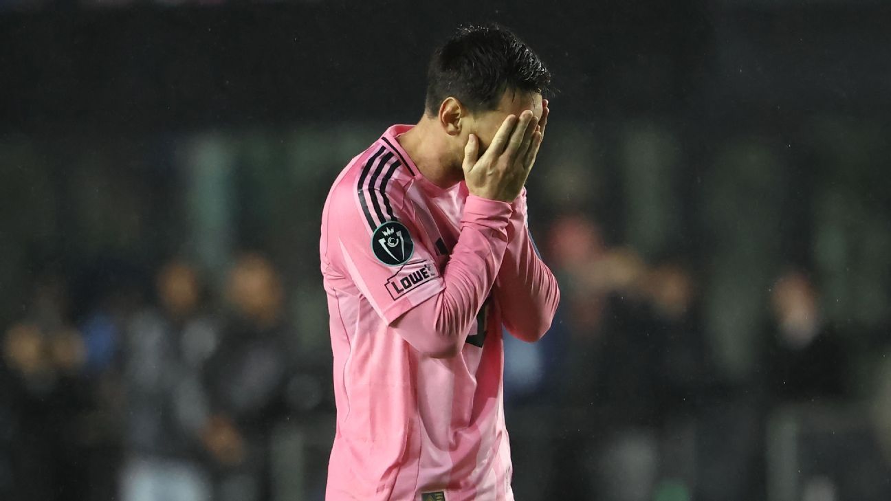 Messi achieved a milestone, yet the Concacaf Champions Cup remains out of reach for Inter Miami. 1