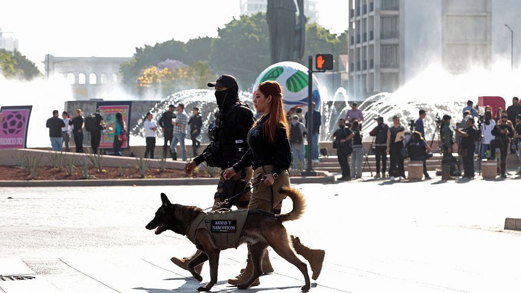 Mexican officials convene with FIFA to assess security measures for the World Cup. 1