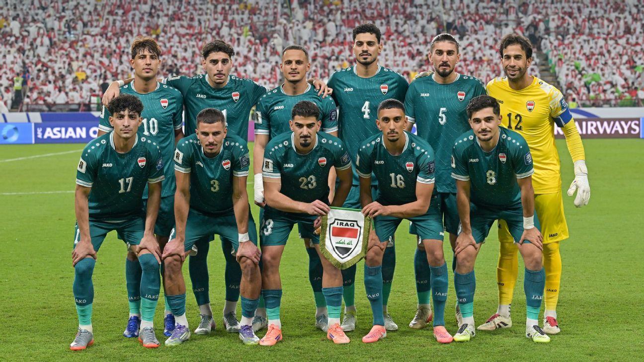 Mexico issues visas to select Iraqi players for World Cup qualifying match. 1