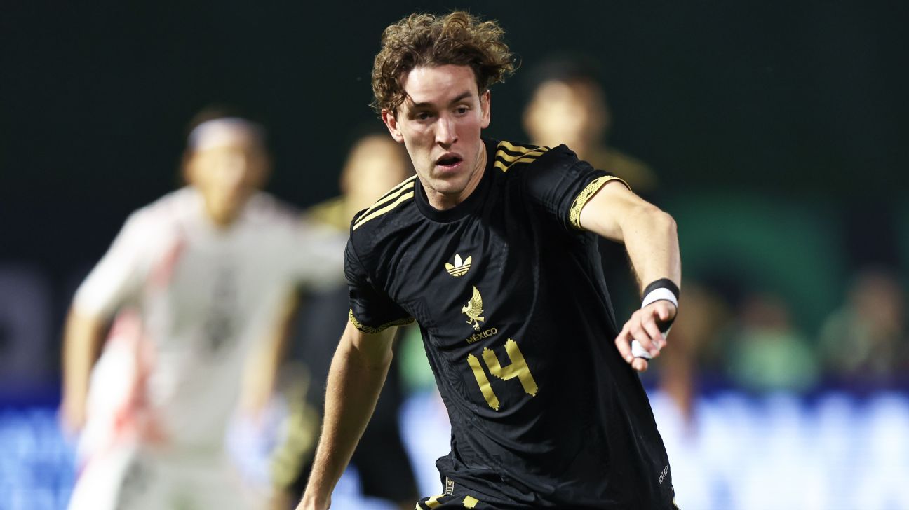 Marcel Ruiz of Mexico sidelined for 2026 World Cup due to torn ACL. 1