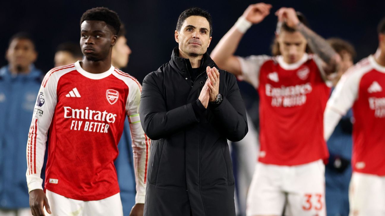 Mikel Arteta: Arsenal's standing on the line against Mansfield 1