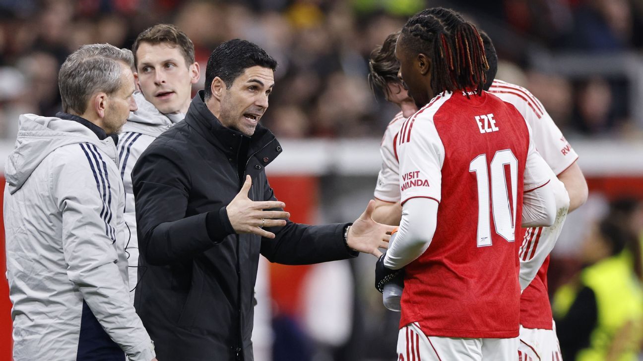 Mikel Arteta assures that Arsenal will enhance their performance to overcome Bayer Leverkusen. 1