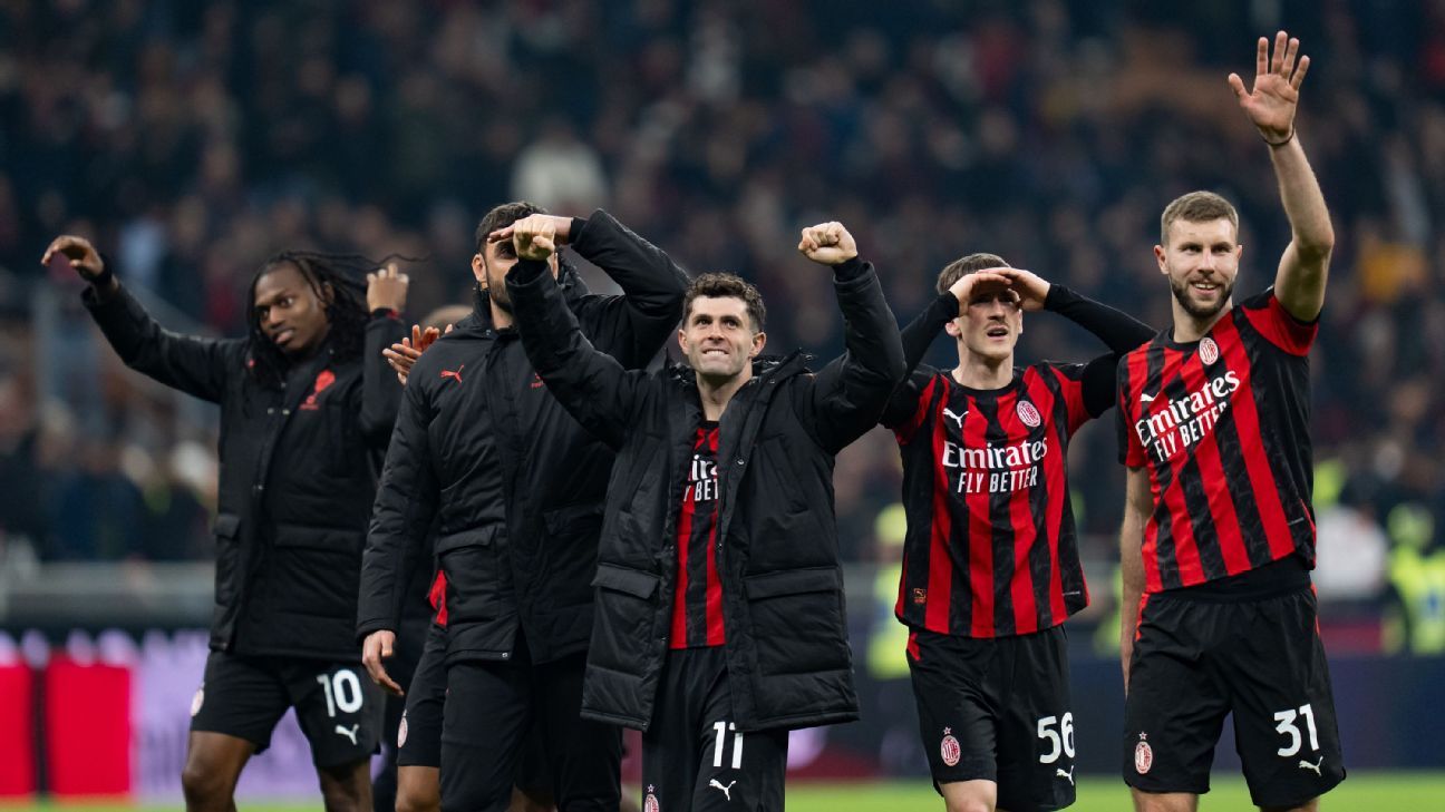 Milan secures significant derby victory; Arsenal faces FA Cup challenge; Yamal shines once more; and additional updates. 1
