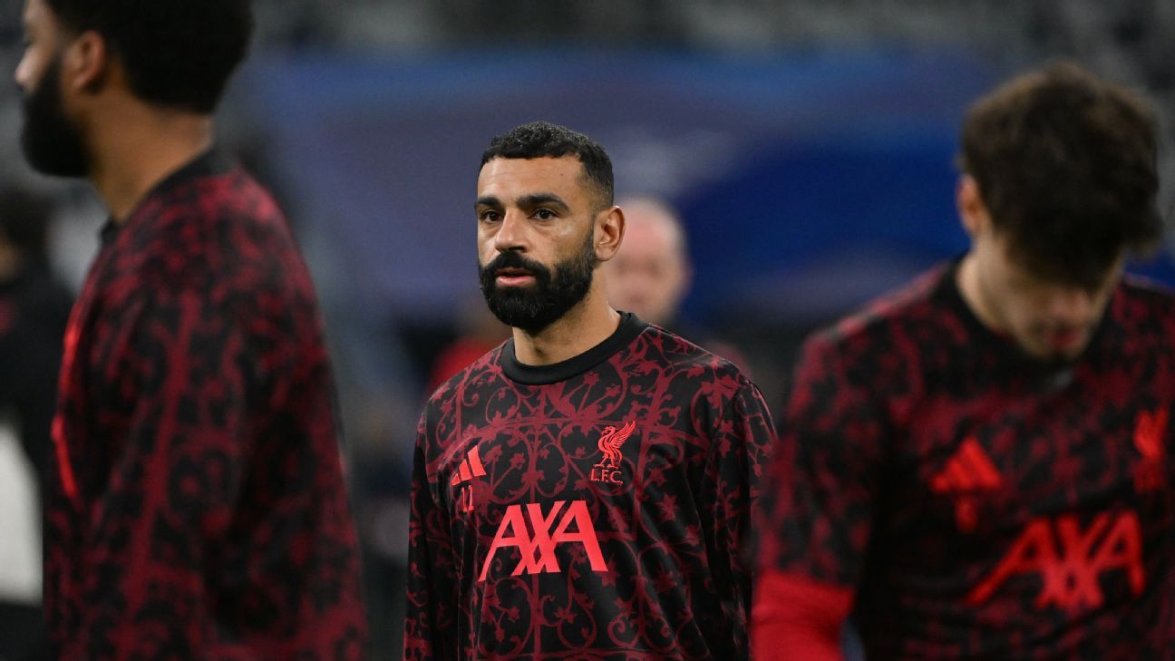 MLS commissioner Garber would 'love' to have Salah in league MLS commissioner Garber expresses interest in bringing Salah to the league. 1