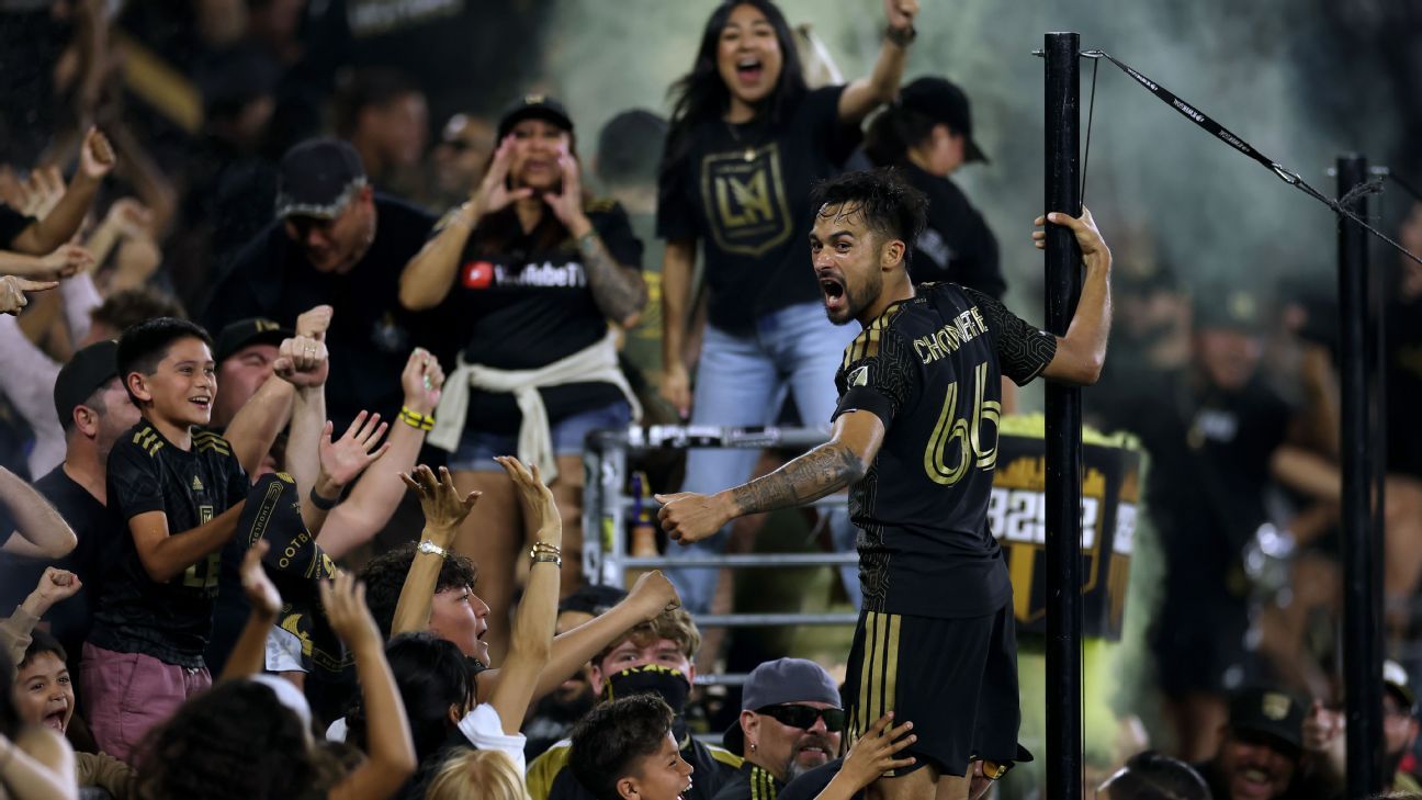MLS Power Rankings: LAFC off to record-breaking start MLS Power Rankings: LAFC begins season with unprecedented success 1