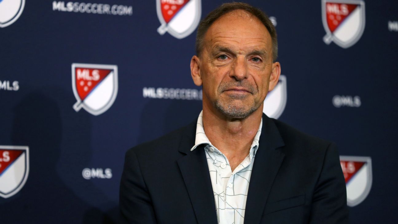 MLS suspends Philadelphia Union's Ernst Tanner after misconduct probe MLS imposes suspension on Philadelphia Union's Ernst Tanner following misconduct investigation. 1